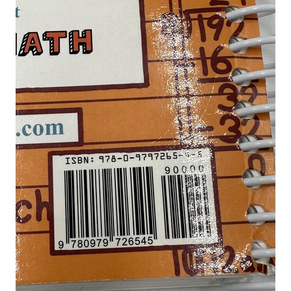 Math 5 A Teaching Textbook Student Workbook 2007 1st Edition Sabouri Homeschool - Picture 2 of 3